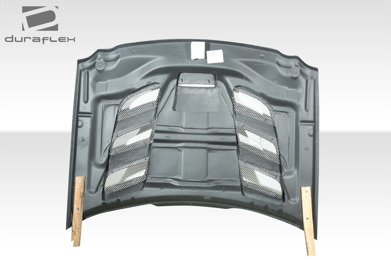 2005-2010 Jeep Grand Cherokee Duraflex Viper Look Hood - 1 Piece